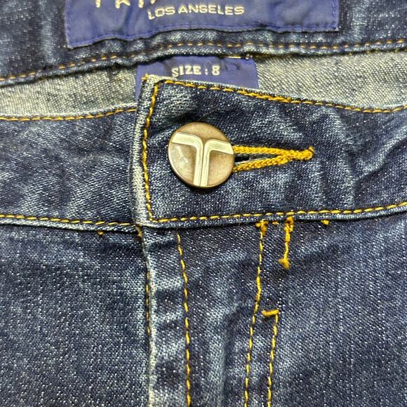 Trina Turk Jeans Nondistressed Size 8 Designer Style 93415 - Picture 6 of 8